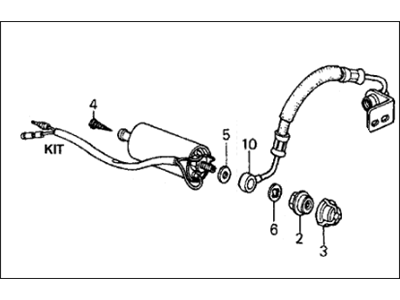 Acura 06167-PE7-751 Fuel Pump Kit