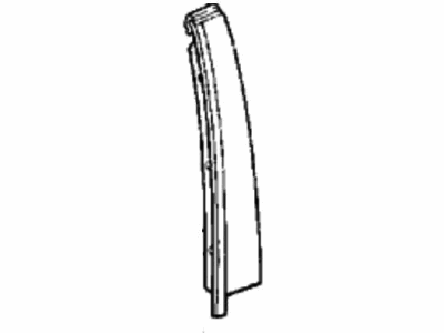 Acura 75834-SE7-003 Garnish, Left Front Door Center