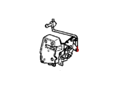 Acura 76410-SE7-013 Lock Assembly, Right Rear Door