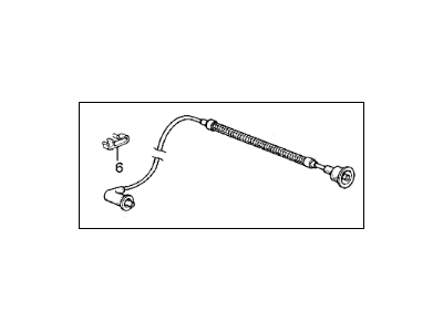 Acura 32723-PG7-662 Wire, Ignition Center