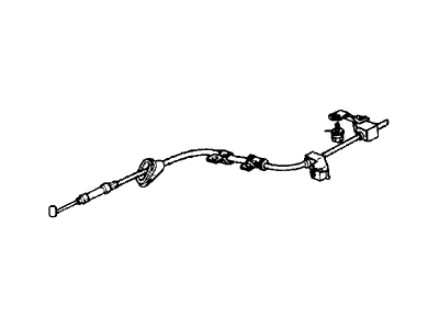 Acura 47560-SE7-933 Wire A, Driver Side Parking Brake