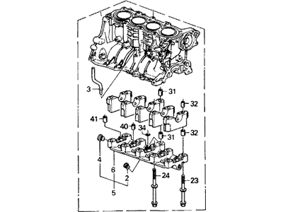 Acura 11810-PG6-505 Cover, Timing Belt (Lower)