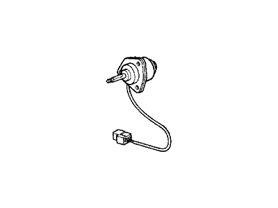 Acura 19030-PH4-S02 Motor, Cooling Fan