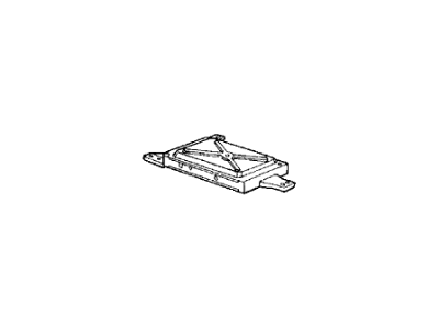 Acura 37820-PG7-A12 Control Module, Engine