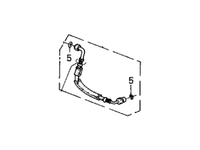 Acura 38670-SD2-A11 Hose, Suction