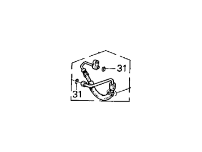 Acura 38671-SD2-A11 Hose, Discharge