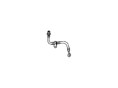 Acura 01466-SD2-934 Hose Set, Rear Brake