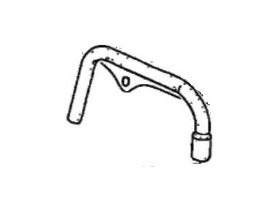 Acura 36283-RBB-A00 Tube, Air Assist Outlet