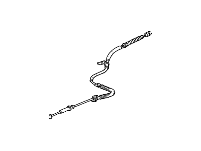 Acura 47510-SEA-013 Wire, Passenger Side Parking Brake