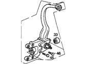 OEM 1997 Acura TL Arm A, Right Rear (Lower) - 52345-SW5-A00