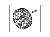 OEM Acura Legend Pulley, Rear Timing Belt Driven - 14270-PH7-003