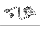 OEM 1996 Acura TL Actuator Assembly, Right Rear Door Lock - 72615-SW5-A01