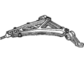 OEM 1997 Acura TL Arm Assembly, Left Front (Lower) - 51360-SZ5-A00