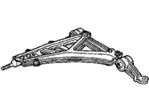 OEM 1997 Acura TL Arm Assembly, Right Front (Lower) - 51350-SZ5-A00