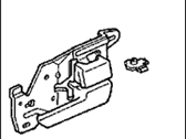 OEM Acura TL Handle Assembly, Right Rear Inside - 72620-SW5-003