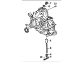 OEM Acura TL Pump Assembly, Oil - 15100-P5G-004