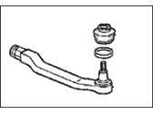 OEM 1993 Acura Vigor End, Driver Side Tie Rod (Musashi) - 53560-SL5-003