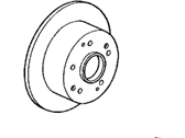OEM 1998 Acura TL Disk, Rear Brake - 42510-SZ5-010