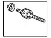 OEM 1994 Acura Vigor End, Passenger Side Tie Rod (Musashi) - 53540-SL5-003