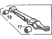 OEM 1995 Acura TL Arm, Right Front (Lower) - 51355-SW5-000