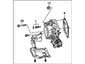 OEM Acura TL Body Assembly, Throttle (Gs10A) - 16400-P5G-A02