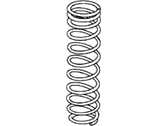 OEM 1996 Acura TL Spring, Rear (Showa) - 52441-SZ5-A01