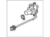 OEM Acura TL Actuator Assembly, Left Front Door Lock (Switch) - 72155-SW5-A01