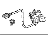 OEM 1996 Acura TL Actuator Assembly, Left Rear Door Lock - 72655-SW5-A01