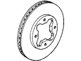 OEM 1994 Acura Vigor Disk, Front Brake (15") - 45251-SM4-G02