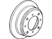 OEM 1998 Acura TL Disk, Rear Brake - 42510-SW5-000