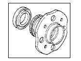 OEM Acura TL Bearing Assembly, Rear Hub Unit - 42200-SW5-C51