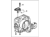 OEM Acura MDX Body Assembly, Throttle Electronic Control - 16400-RDM-A01