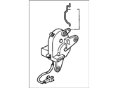 OEM 1991 Acura Integra Actuator Assembly, Right Rear Door Lock (Mitsui Kinzoku) - 72615-SK8-004