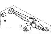 OEM 1990 Acura Integra Arm, Right Front (Lower) - 51355-SK7-010