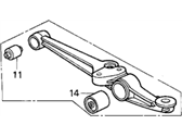 OEM 1992 Acura Integra Arm, Right Front (Lower) - 51355-SK7-010