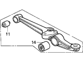 OEM 1990 Acura Integra Arm, Left Front (Lower) - 51365-SK7-010