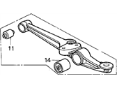 OEM 1992 Acura Integra Arm, Left Front (Lower) - 51365-SK7-010