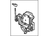 OEM 1993 Acura Integra Lock Assembly, Left Rear Door (Mitsui Kinzoku) - 72650-SK8-004