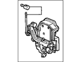 OEM Acura Integra Lock Assembly, Right Rear Door (Mitsui Kinzoku) - 72610-SK8-004