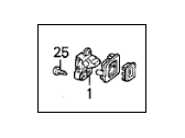 OEM 1994 Acura Legend Switch Assembly, Quarter Power Window (Graphite Black) - 35770-SP1-003ZA