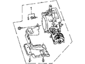 OEM Acura Legend Body Assembly, Throttle - 16400-PX9-A01