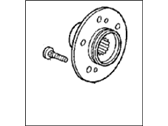 OEM 1991 Acura Legend Hub Assembly, Front - 44600-SP0-000