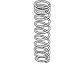 OEM 1993 Acura Vigor Spring, Rear (Showa) - 52441-SL5-A03