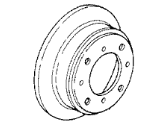 OEM 1994 Acura Vigor Disk, Rear Brake - 42510-SL5-950
