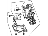 OEM 1995 Acura Legend Body Assembly, Throttle (Gs02A) - 16400-PY3-A01