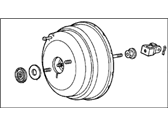 OEM 1995 Acura Legend Power Assembly, Master (8"+9") - 46400-SP0-A02