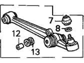 OEM 1993 Acura Legend Arm A, Right Rear (Lower) - 52350-SP0-003