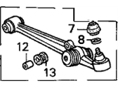 OEM 1995 Acura Legend Arm A, Right Rear (Lower) - 52350-SP0-003