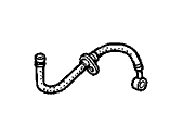 OEM 1993 Acura Legend Hose, Left Rear Brake (Nichirin) - 46431-SP0-023