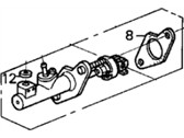 OEM 2003 Acura CL Master Cylinder Assembly, Clutch - 46922-S3M-A01